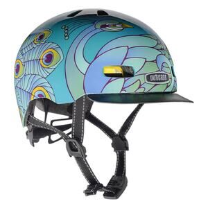NEW Nutcase Multi Sport MIPS Helmet Ruffled Feathers Adult Large 23.5-25"
